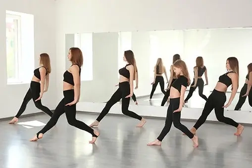 a contemporary class