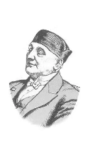 sketch of enrico cecchetti